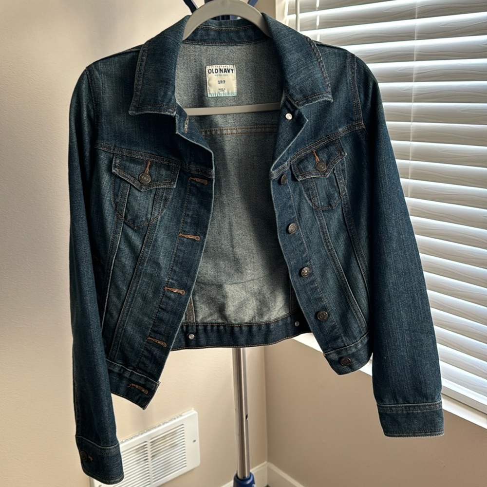Denim jacket from old navy
